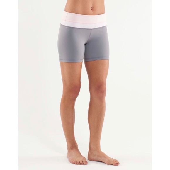 Lululemon Reversible Spandex Shorts Tall - Picture 3 of 11